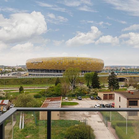 Ina Rent - Przystan Letnica Apartment Гданск Екстериор снимка