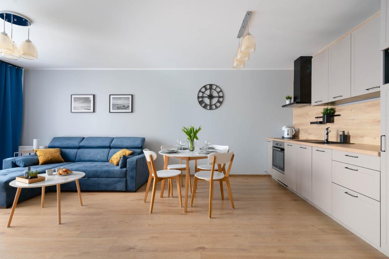 Ina Rent - Przystan Letnica Apartment Гданск Екстериор снимка