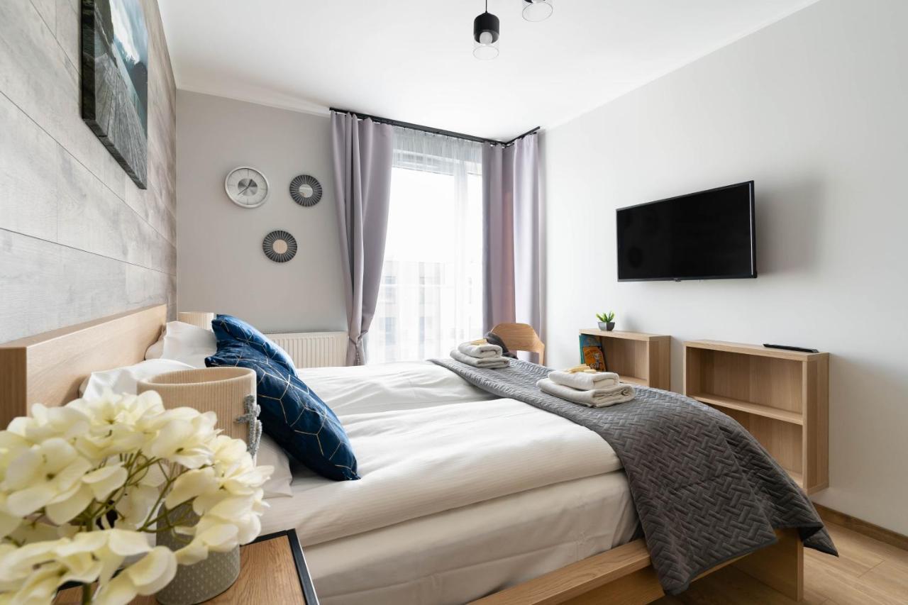 Ina Rent - Przystan Letnica Apartment Гданск Екстериор снимка