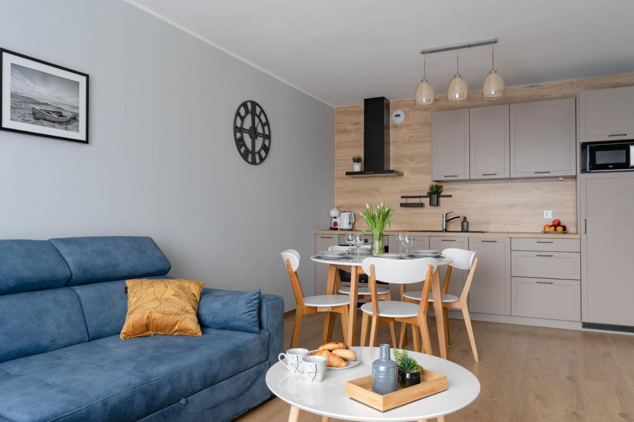 Ina Rent - Przystan Letnica Apartment Гданск Екстериор снимка