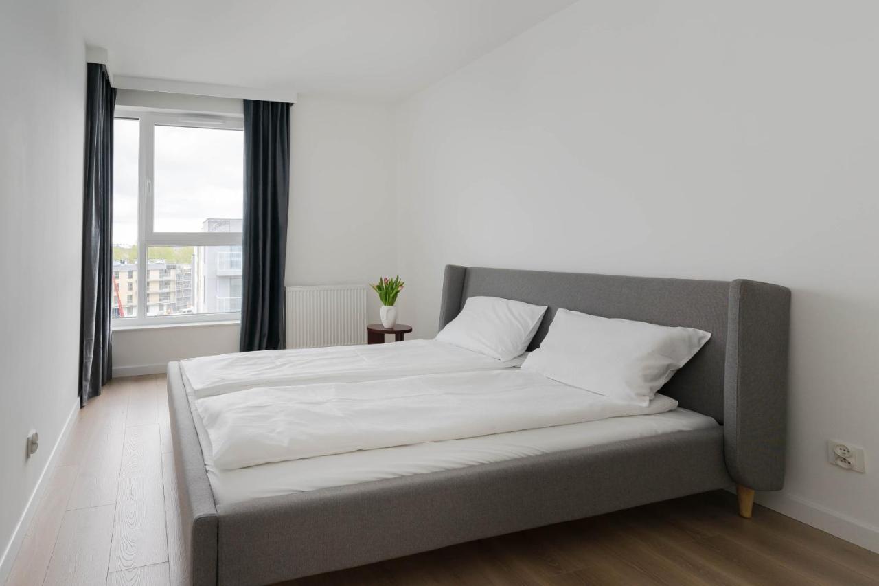Ina Rent - Przystan Letnica Apartment Гданск Екстериор снимка