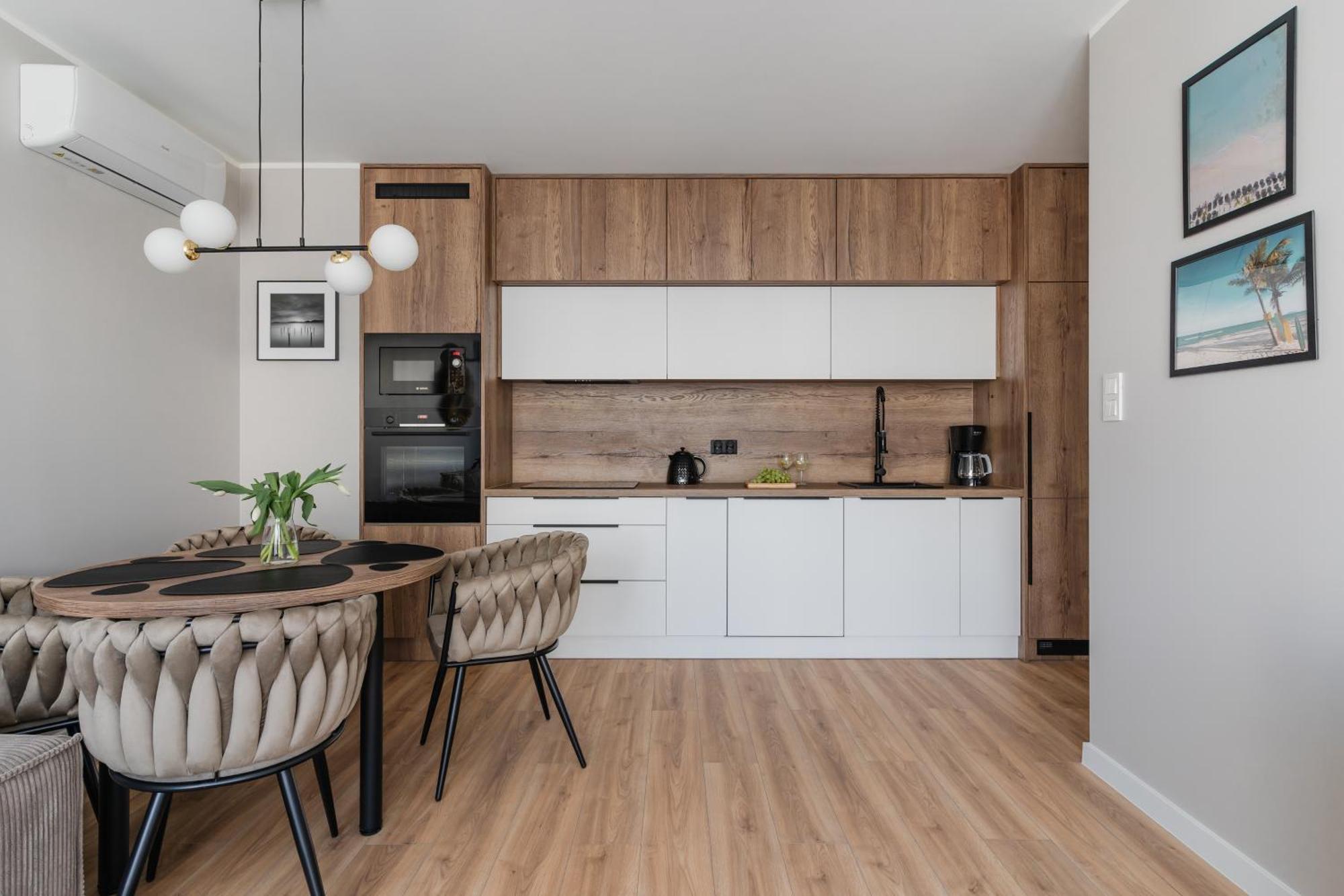 Ina Rent - Przystan Letnica Apartment Гданск Екстериор снимка