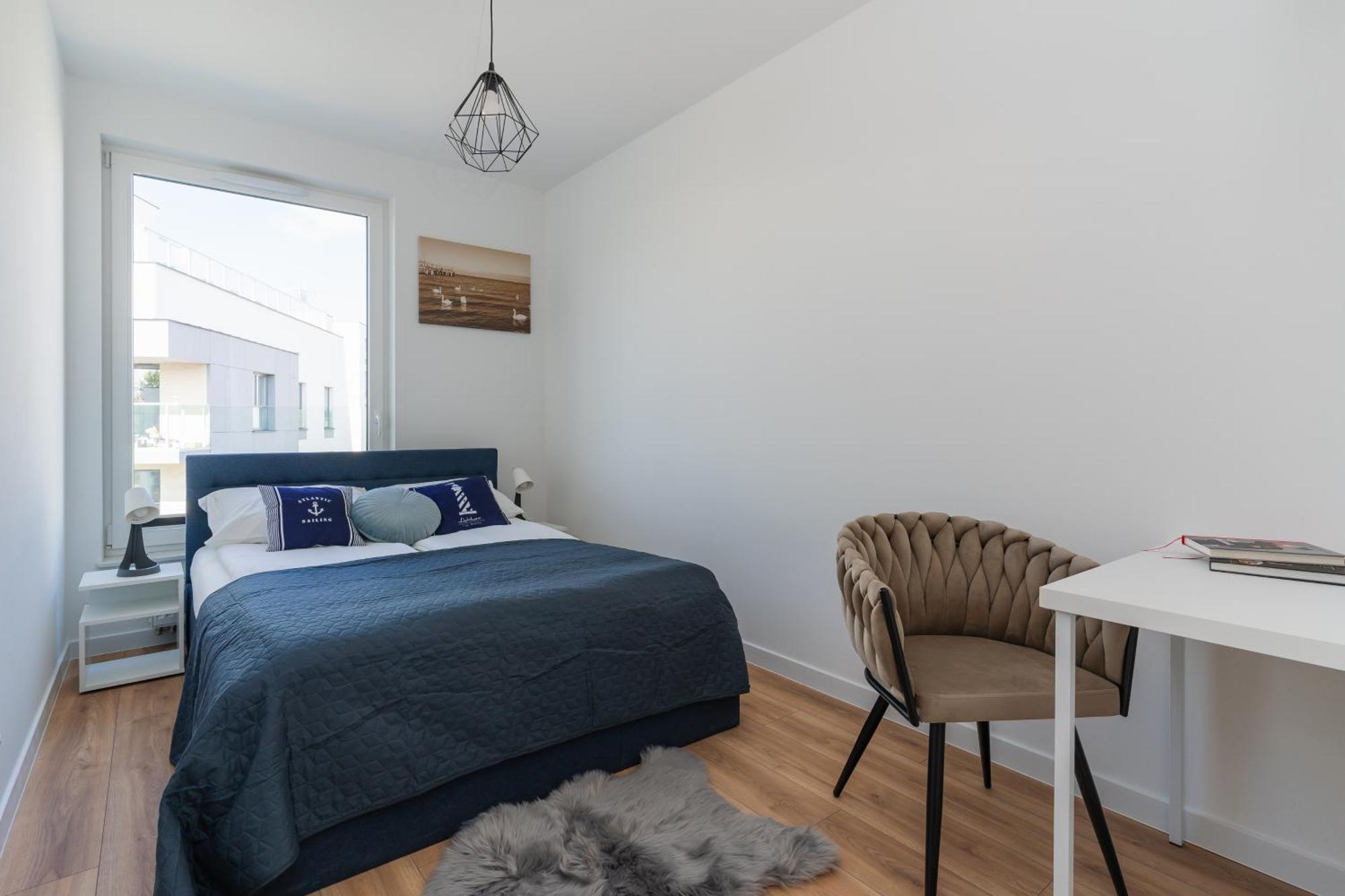 Ina Rent - Przystan Letnica Apartment Гданск Екстериор снимка