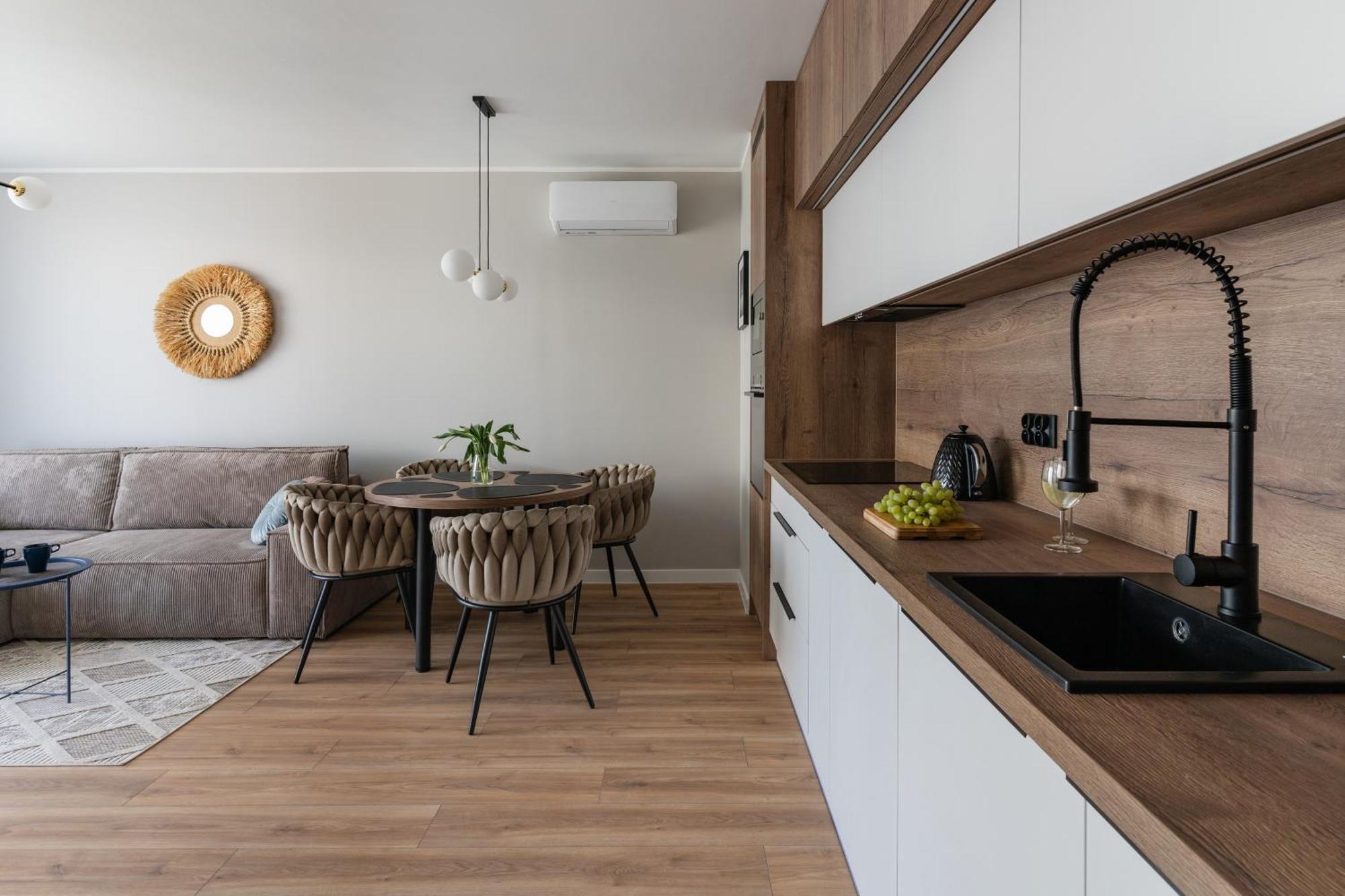 Ina Rent - Przystan Letnica Apartment Гданск Екстериор снимка