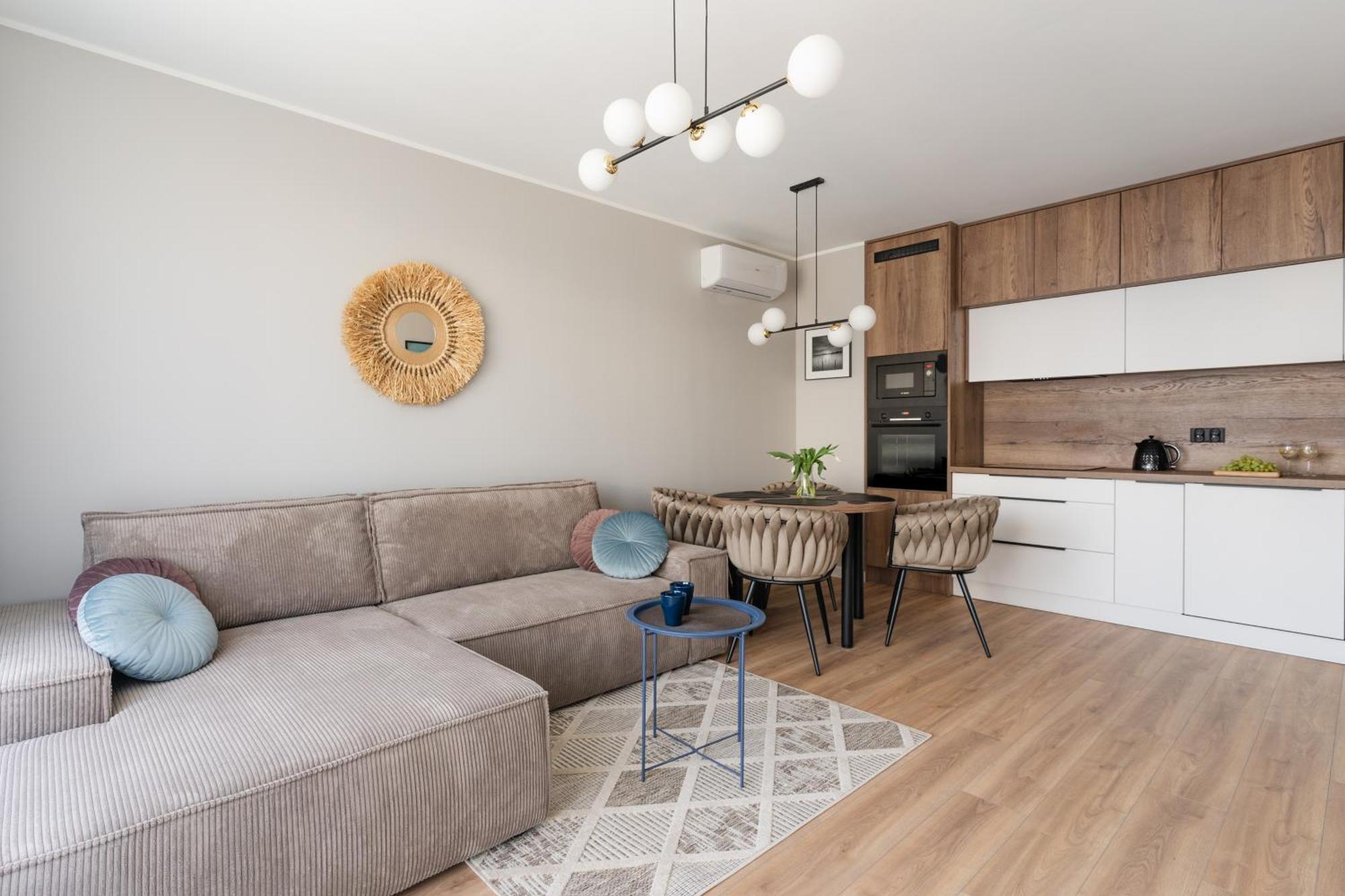 Ina Rent - Przystan Letnica Apartment Гданск Екстериор снимка