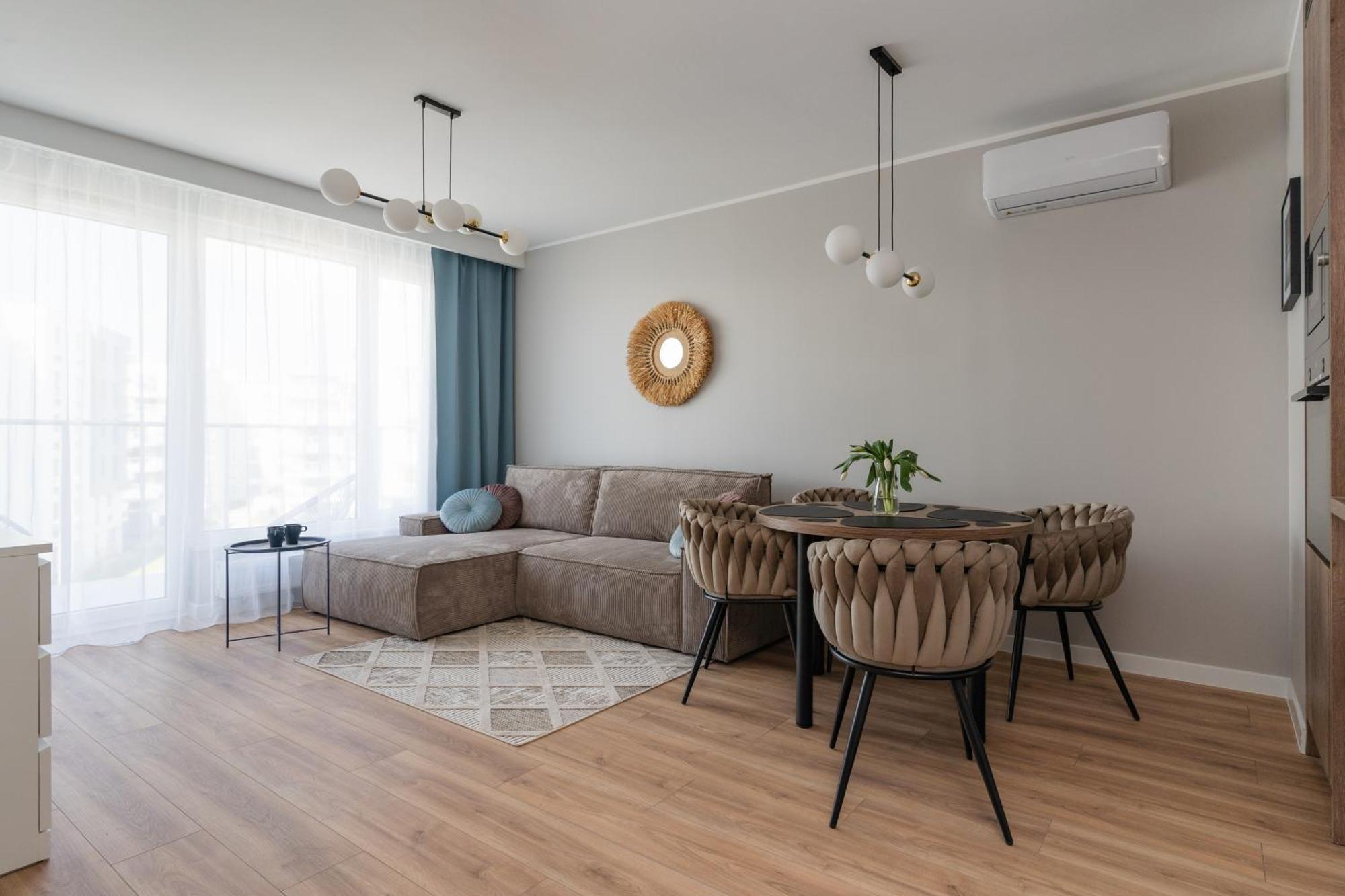 Ina Rent - Przystan Letnica Apartment Гданск Екстериор снимка