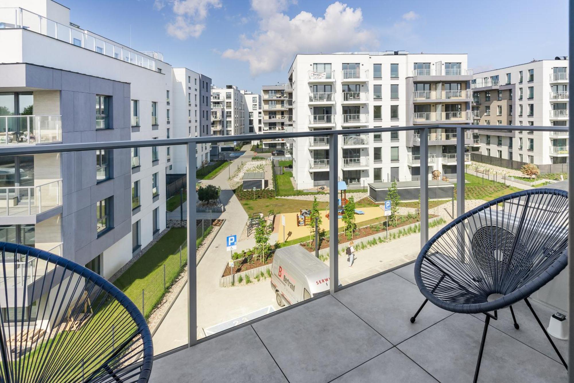 Ina Rent - Przystan Letnica Apartment Гданск Екстериор снимка
