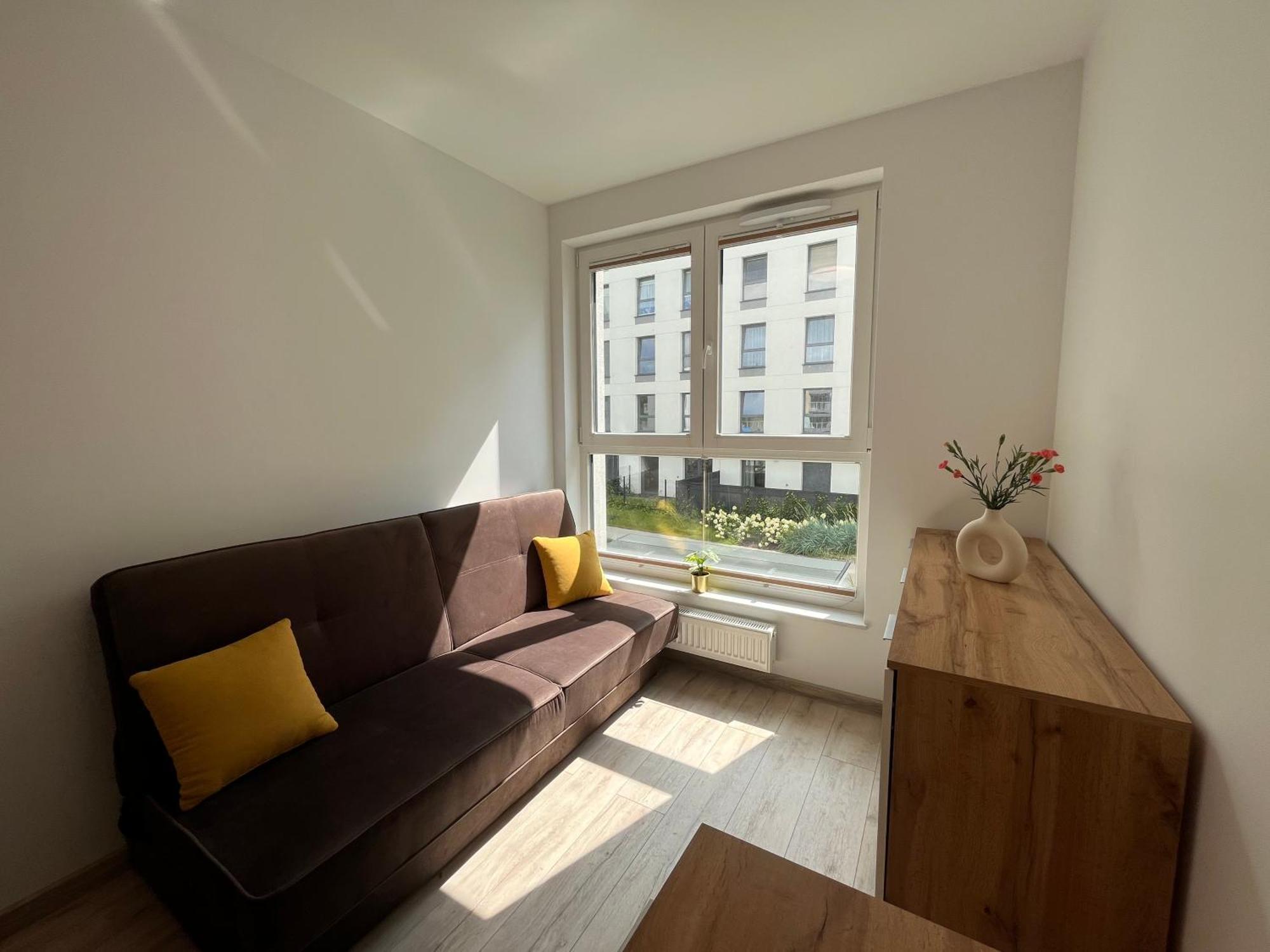 Ina Rent - Przystan Letnica Apartment Гданск Екстериор снимка