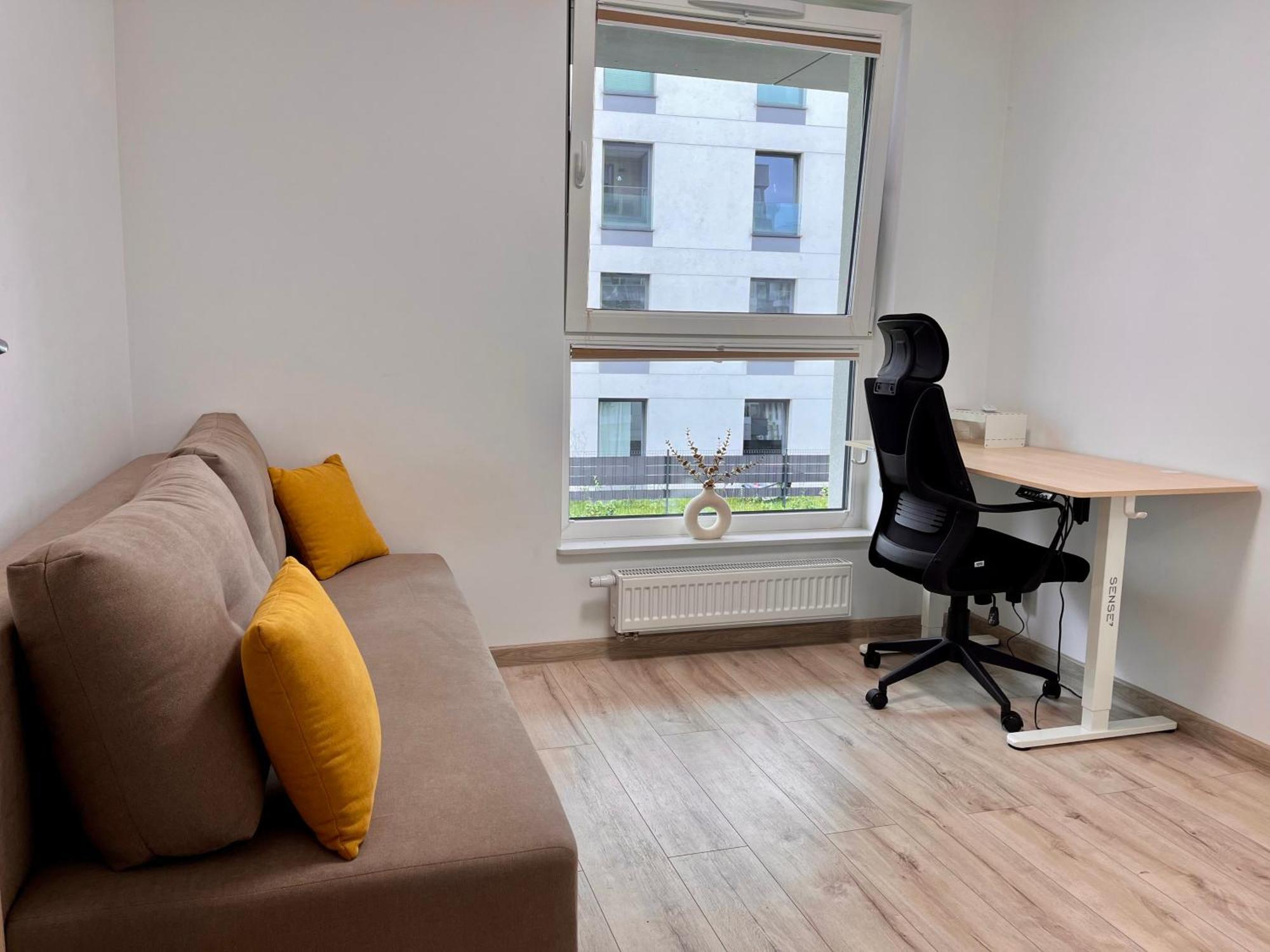 Ina Rent - Przystan Letnica Apartment Гданск Екстериор снимка