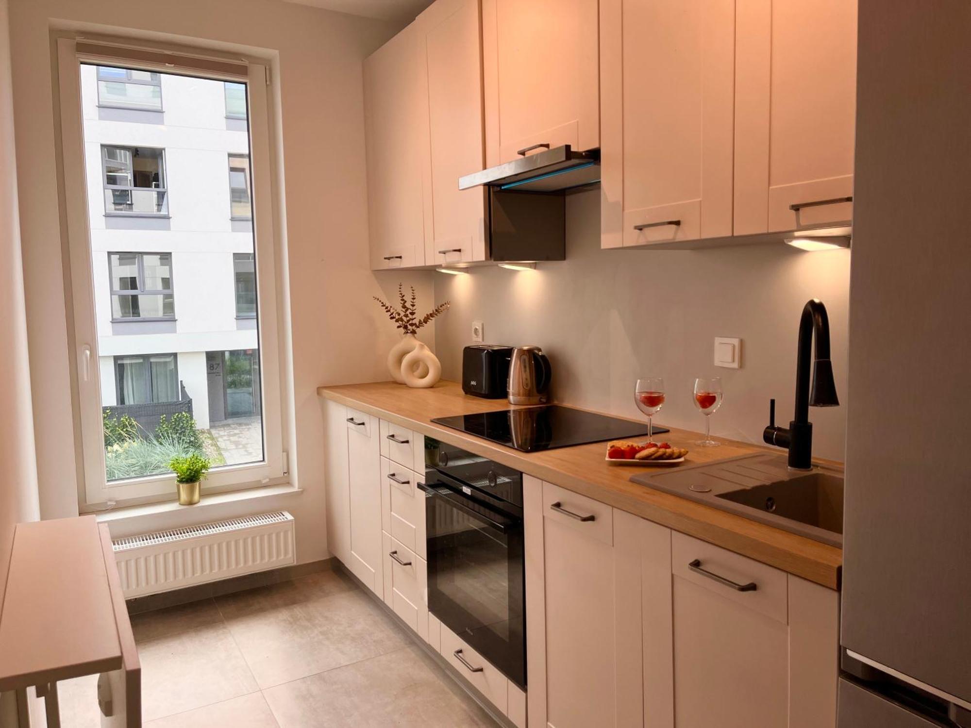 Ina Rent - Przystan Letnica Apartment Гданск Екстериор снимка