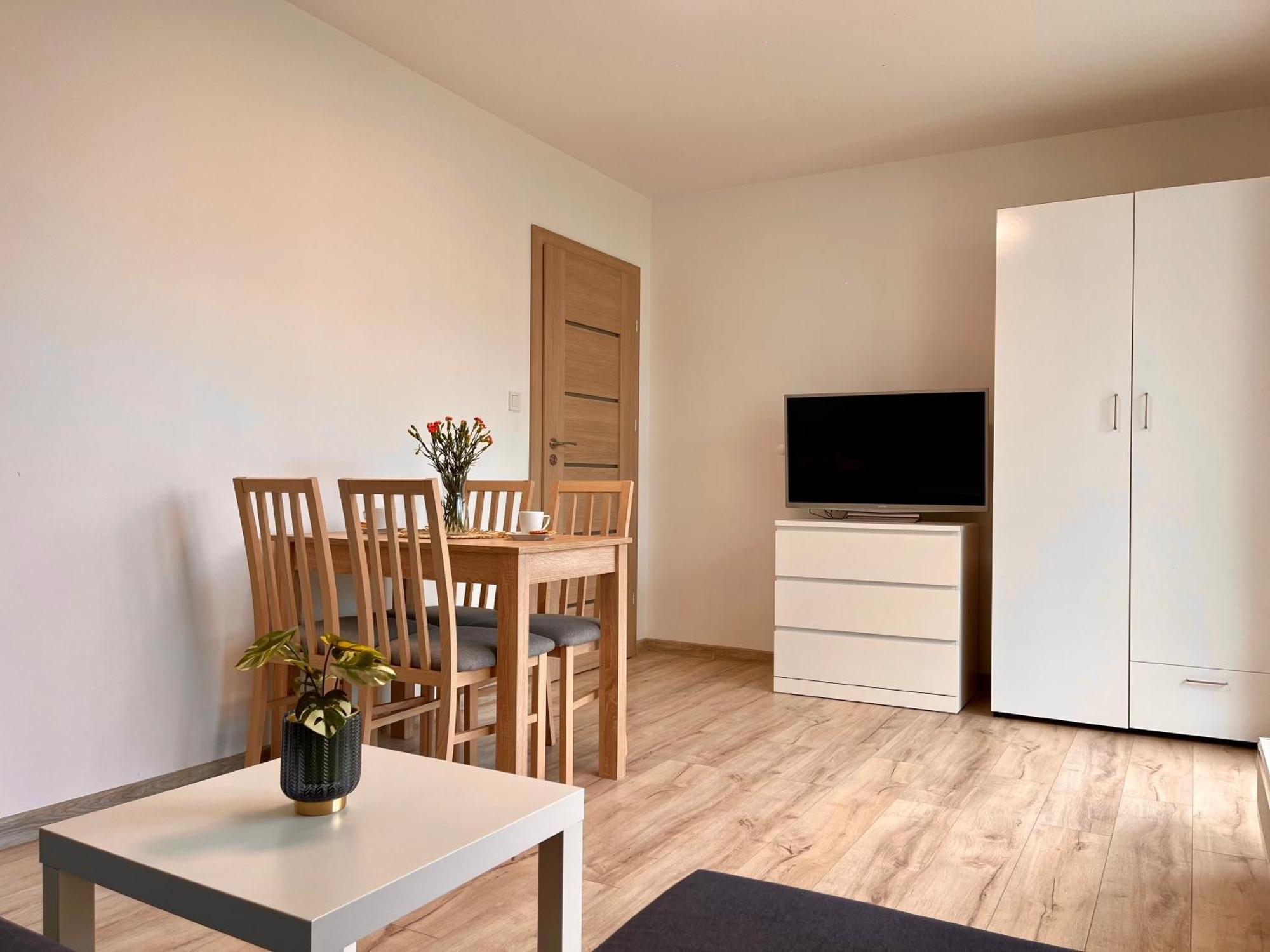 Ina Rent - Przystan Letnica Apartment Гданск Екстериор снимка