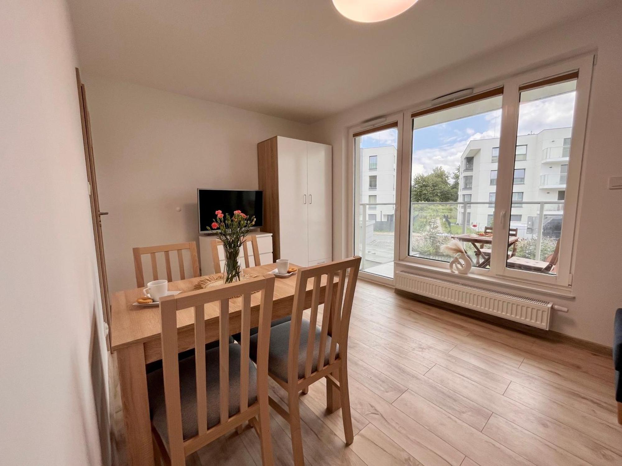Ina Rent - Przystan Letnica Apartment Гданск Екстериор снимка