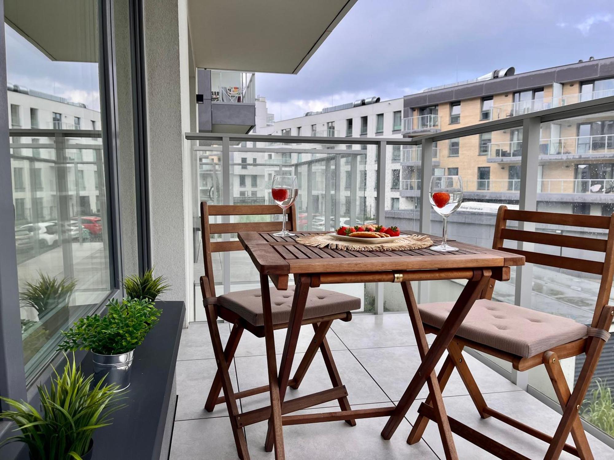 Ina Rent - Przystan Letnica Apartment Гданск Екстериор снимка