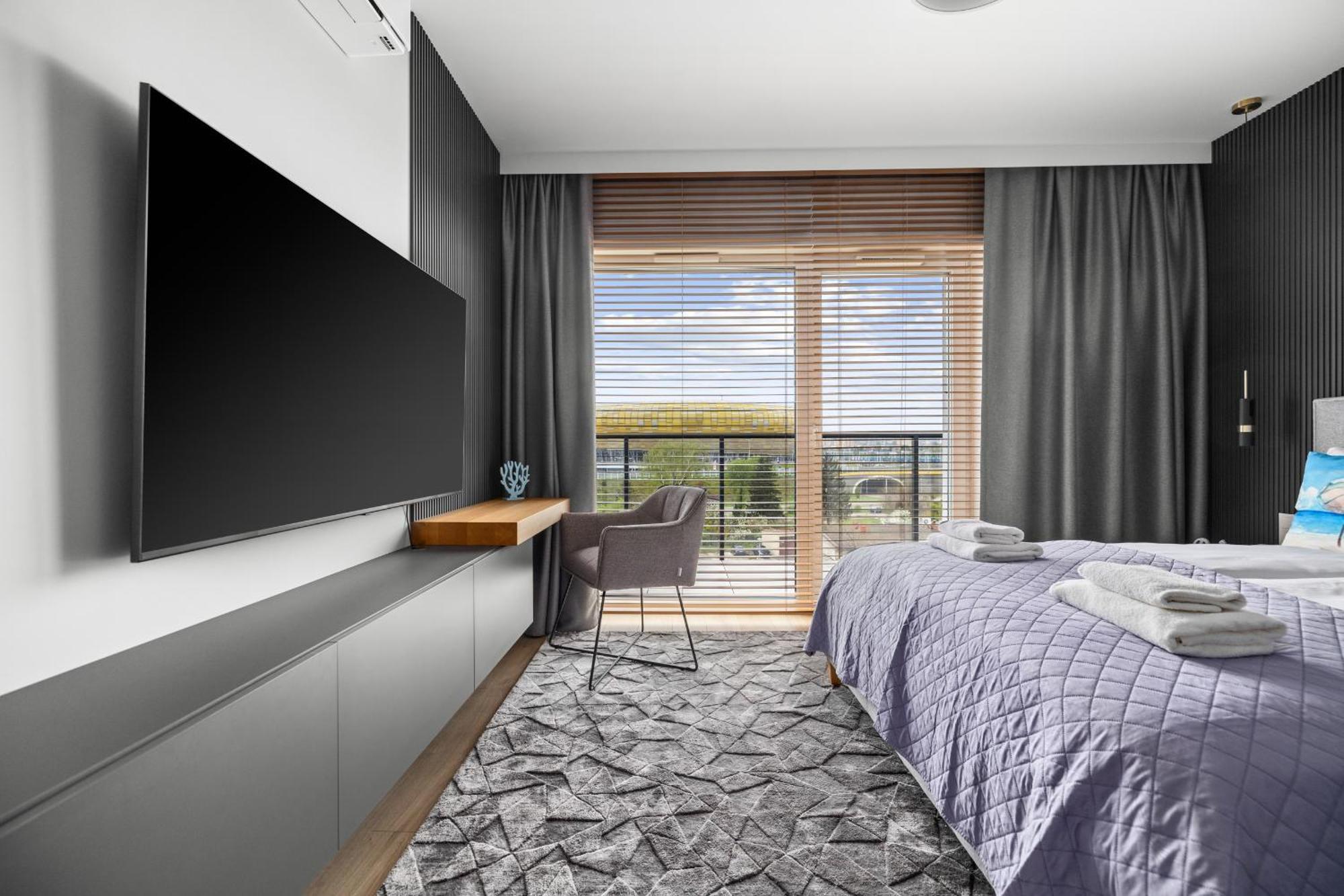 Ina Rent - Przystan Letnica Apartment Гданск Екстериор снимка