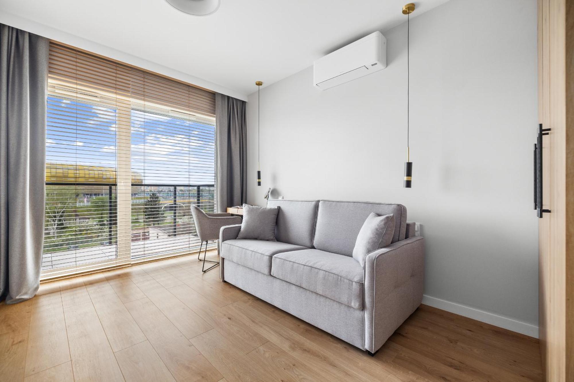 Ina Rent - Przystan Letnica Apartment Гданск Екстериор снимка