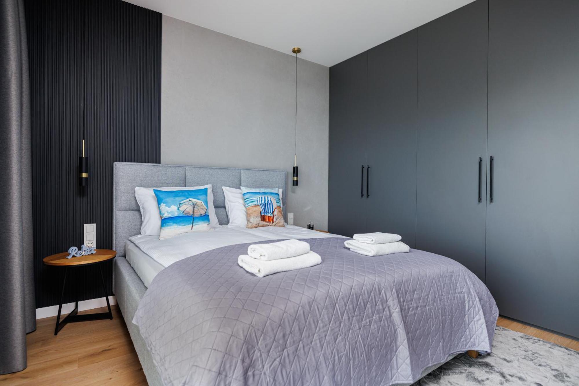 Ina Rent - Przystan Letnica Apartment Гданск Екстериор снимка