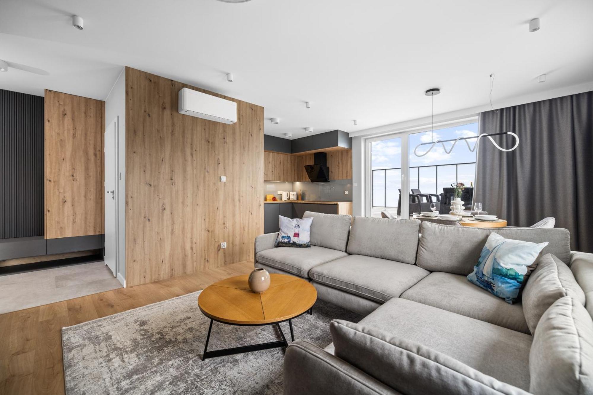 Ina Rent - Przystan Letnica Apartment Гданск Екстериор снимка
