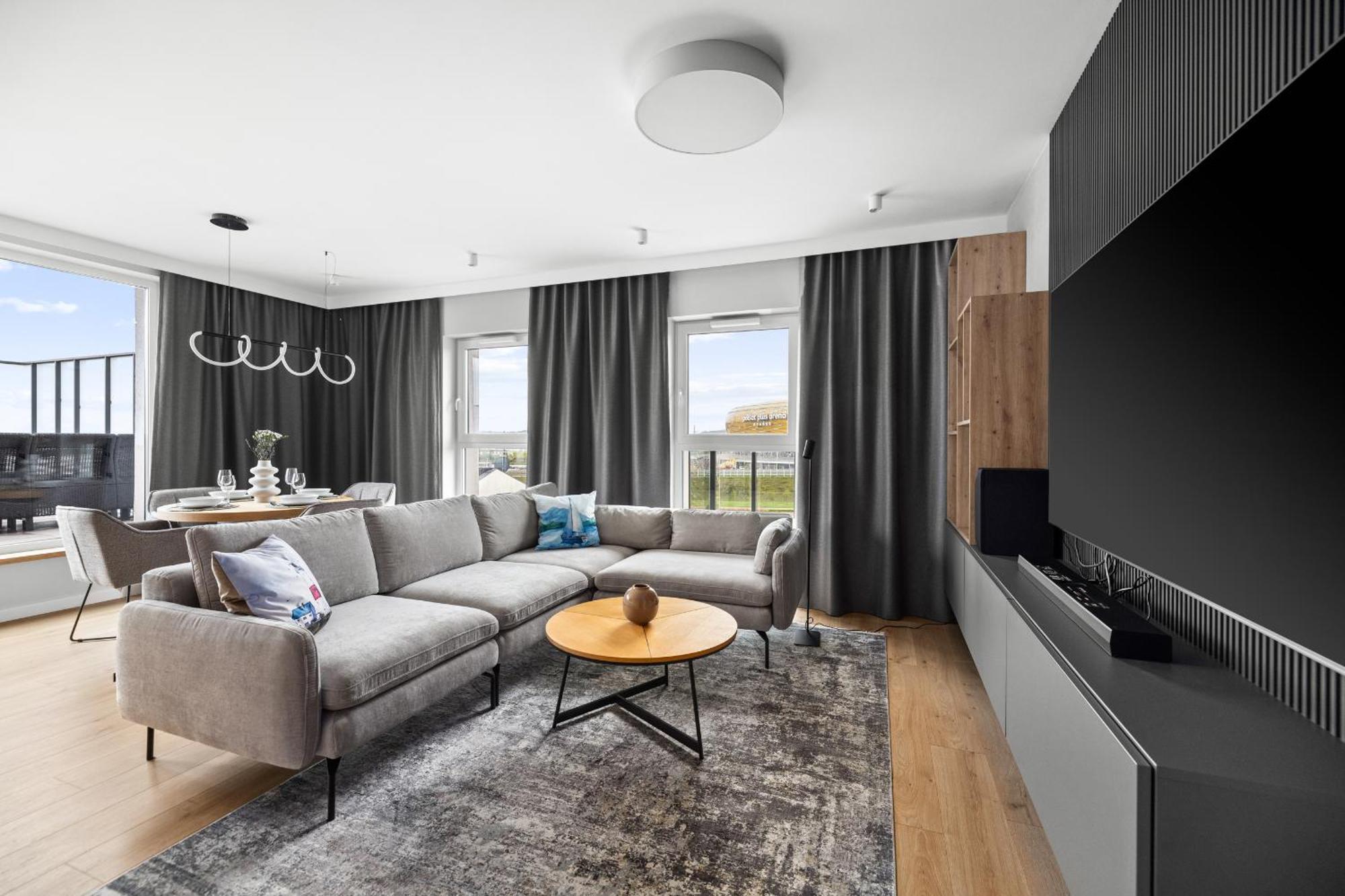 Ina Rent - Przystan Letnica Apartment Гданск Екстериор снимка