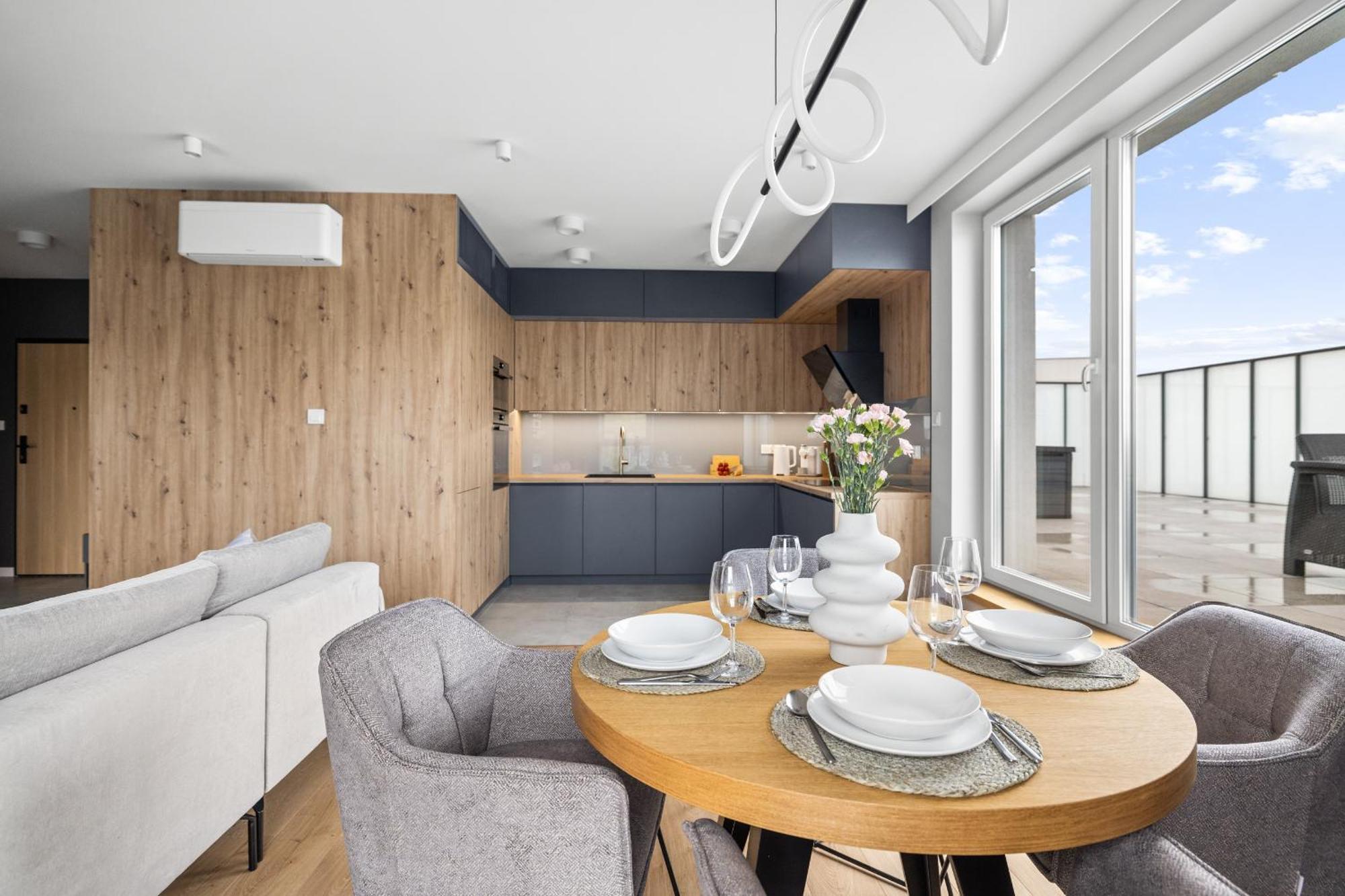 Ina Rent - Przystan Letnica Apartment Гданск Екстериор снимка