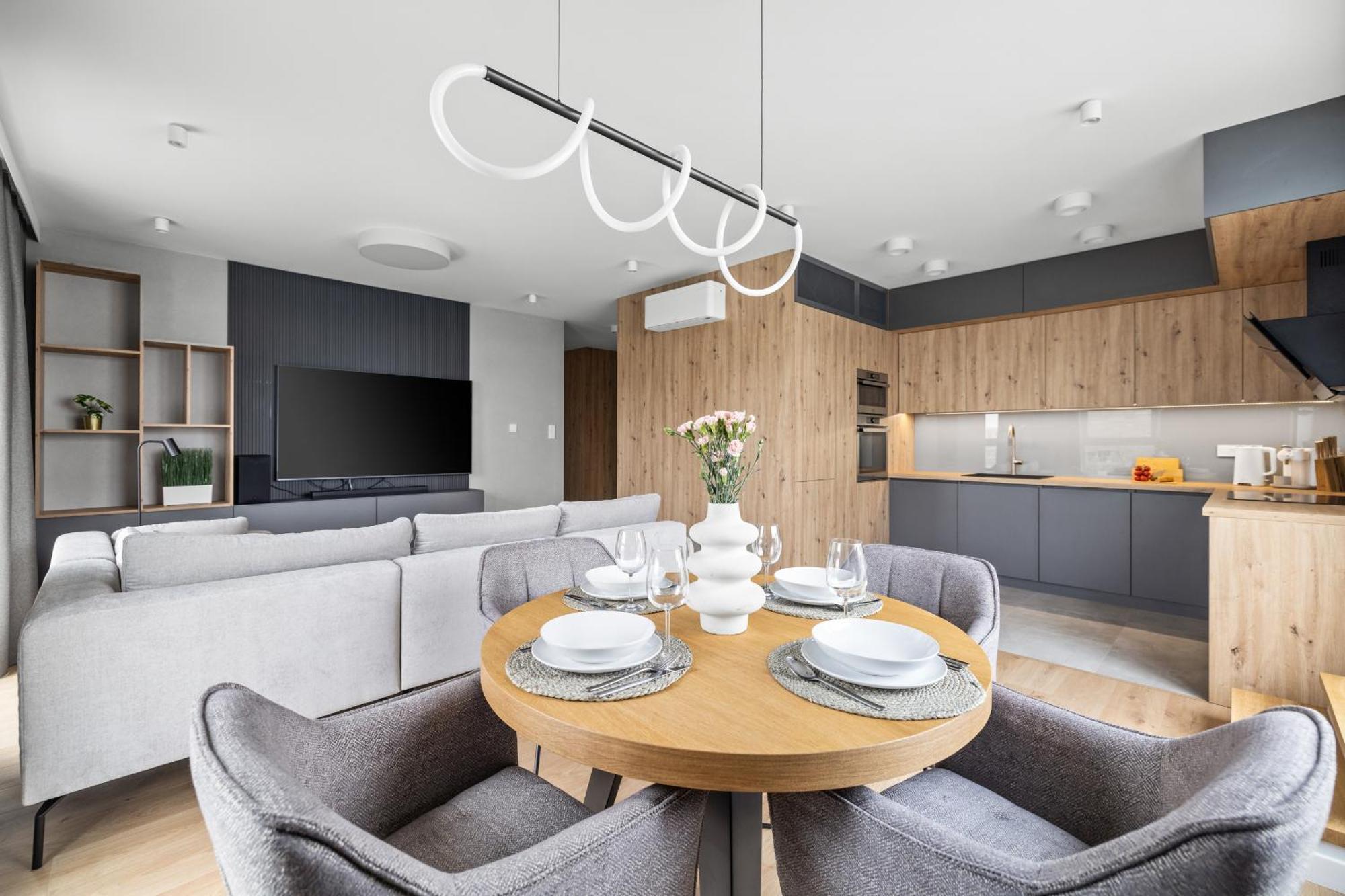 Ina Rent - Przystan Letnica Apartment Гданск Екстериор снимка