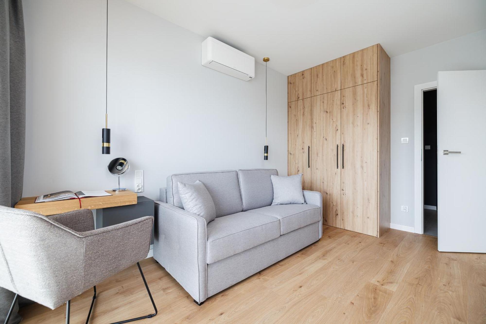 Ina Rent - Przystan Letnica Apartment Гданск Екстериор снимка