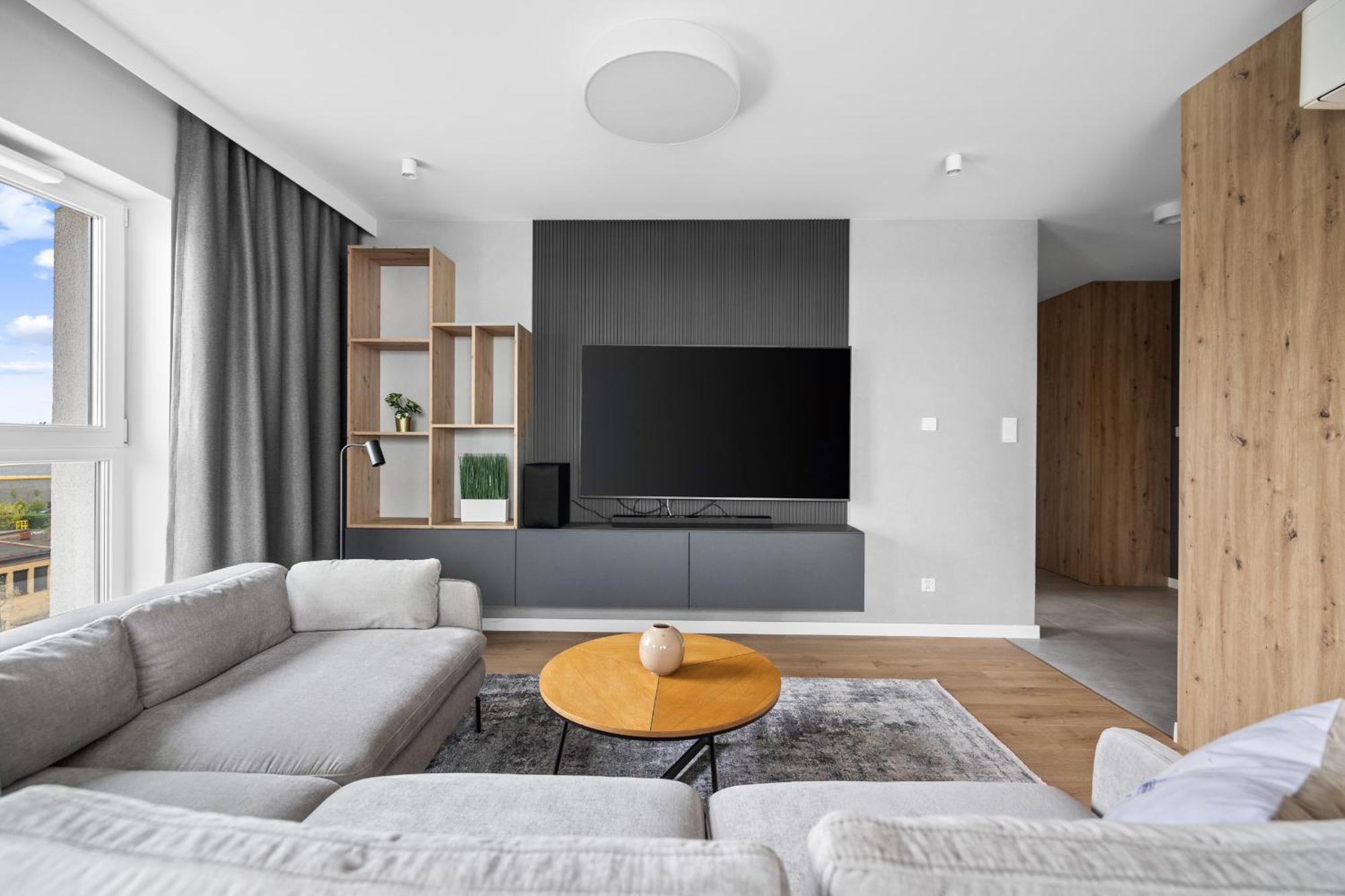 Ina Rent - Przystan Letnica Apartment Гданск Екстериор снимка